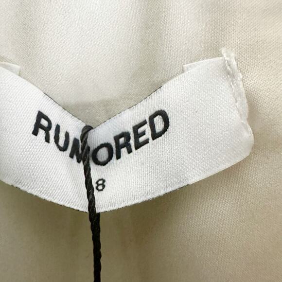 Rumored Notting Hill Tennis Tweed Mini Dress Size US 8 - Picture 4 of 12